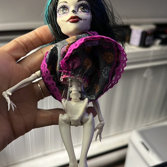 MONSTER HIGH SKELITA CALAVERAS - Picture 4 of 4